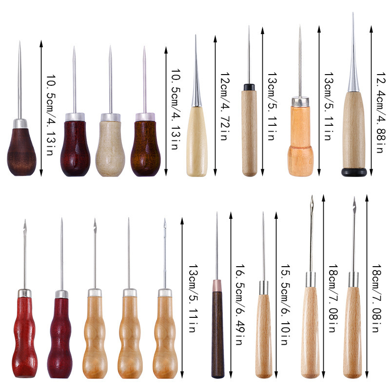 Leather Awl Wood Handle Awls S - Leatherwork Repairs recension och pris