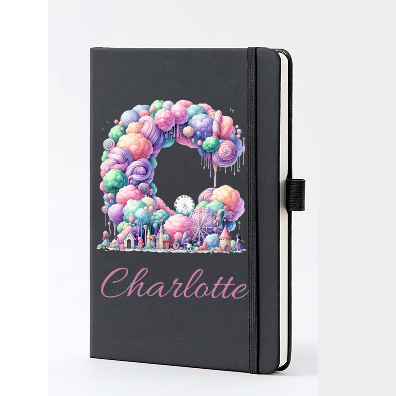 Personalized Name Faux Leather - Leather Work Diary Covers recension och pris