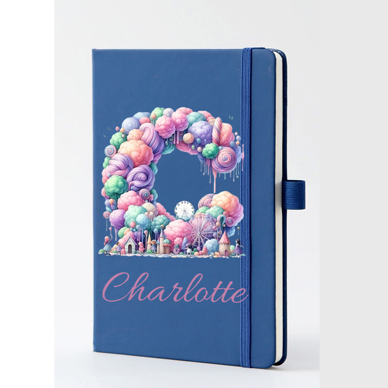 Personalized Name Faux Leather - Leather Work Diary Covers recension och pris