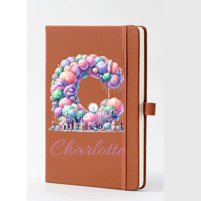 Personalized Name Faux Leather - Leather Work Diary Covers recension och pris