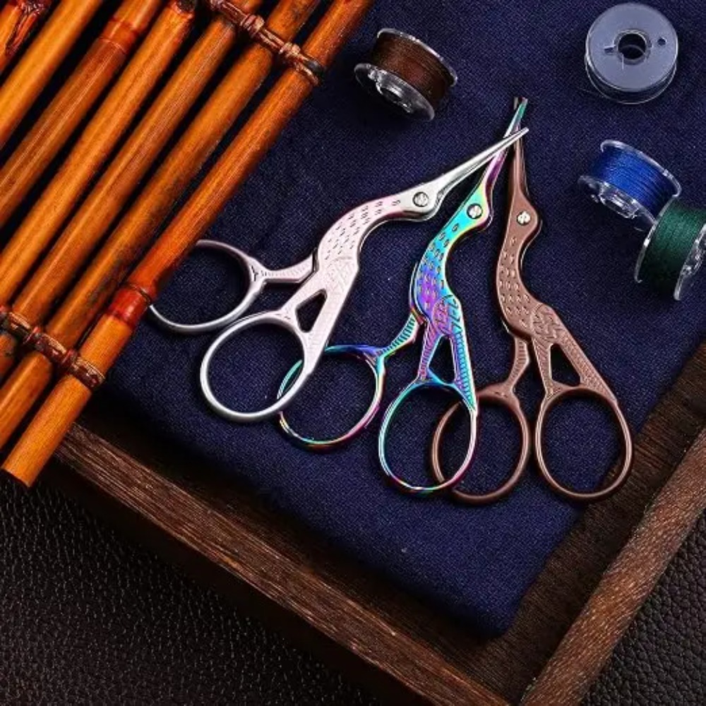 Bird Shape Stainless Steel Emb - Waxed Thread Linen recension och pris