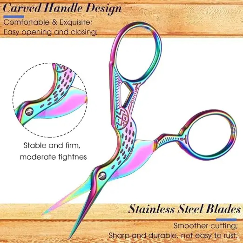 Bird Shape Stainless Steel Emb - Waxed Thread Linen recension och pris