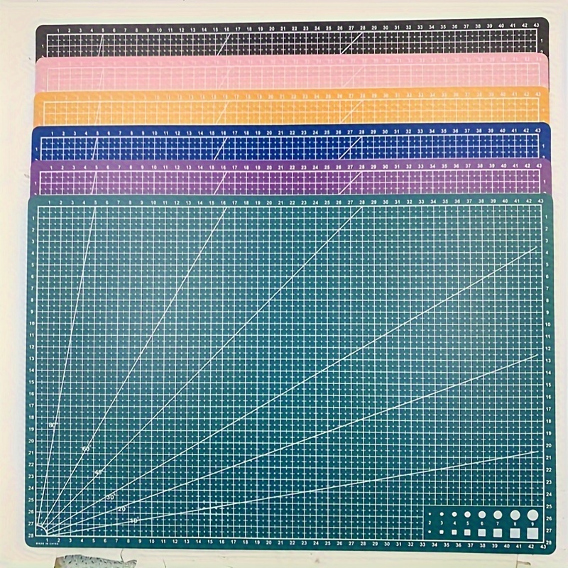 A3 A4 A5 PP Cutting Mat Workbe - Leatherwork Books recension och pris