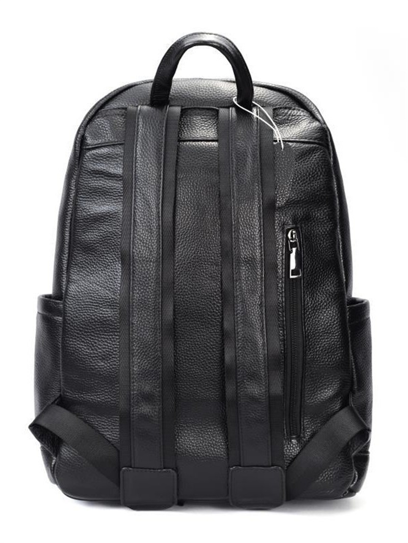 Man Genuine Leather Travel Bac - Leather Work Rucksack Mens recension och pris