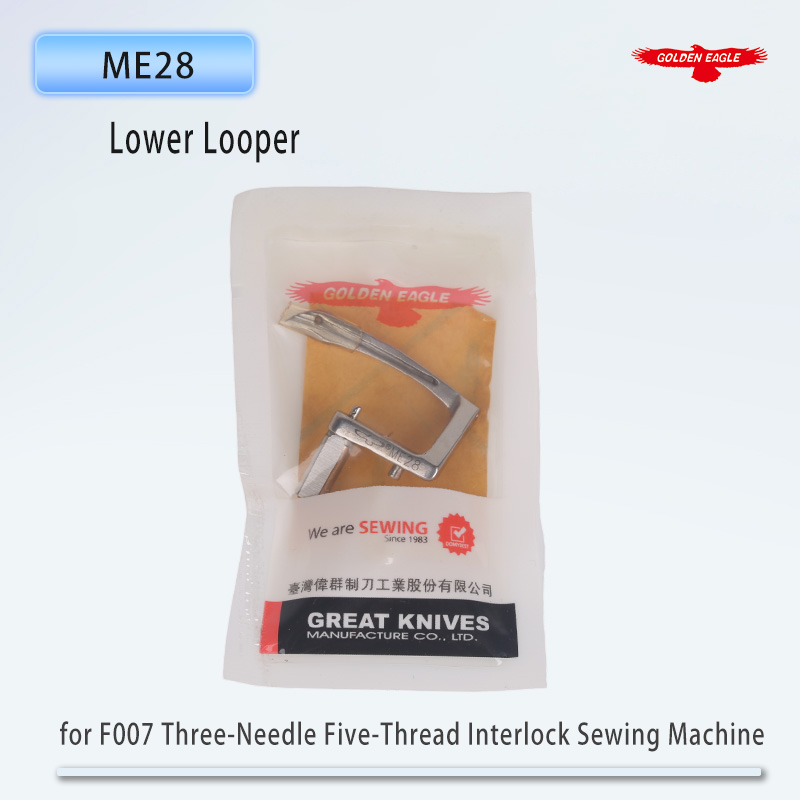 Golden Eagle Looper ME28 lower - Waxed Thread Linen recension och pris