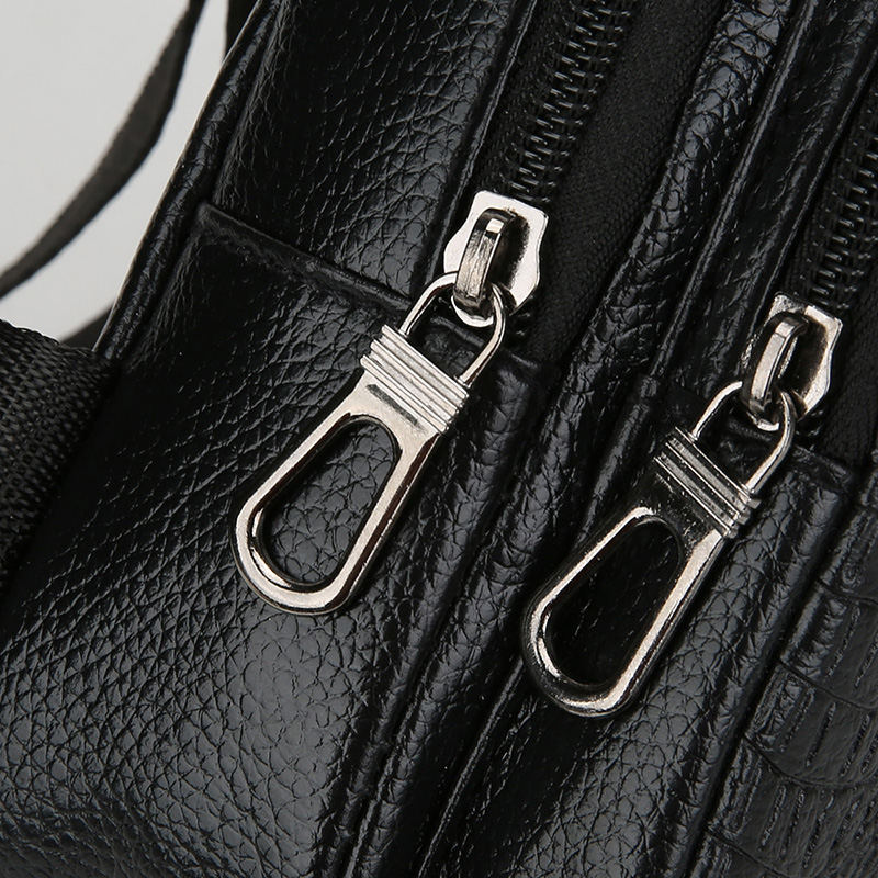 Versatile PU Leather Chest Bag - Leatherwork Essentials recension och pris