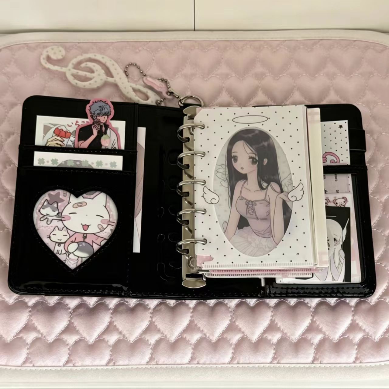 Korean Style Polka Dot Heart M - Leatherwork Books recension och pris