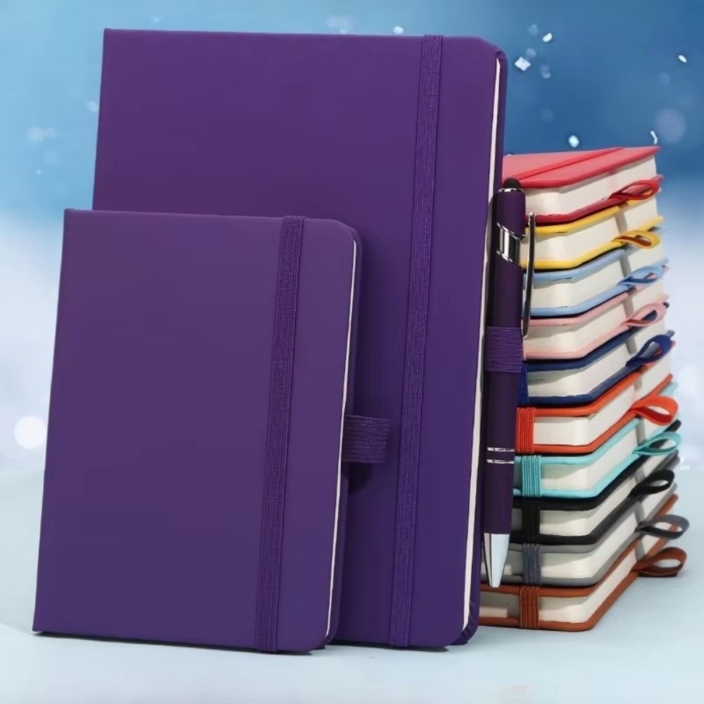 Mini Pocket Notebooks with Ela - Leather Work Diary Covers recension och pris