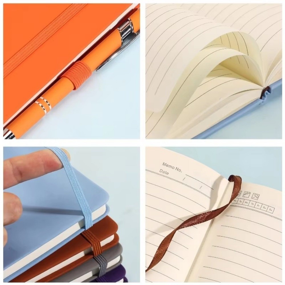 Mini Pocket Notebooks with Ela - Leather Work Diary Covers recension och pris