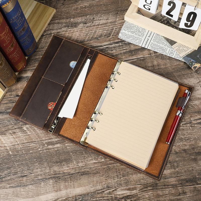 Journal Cover with Genuine Lea - Leather Work Diary Covers recension och pris