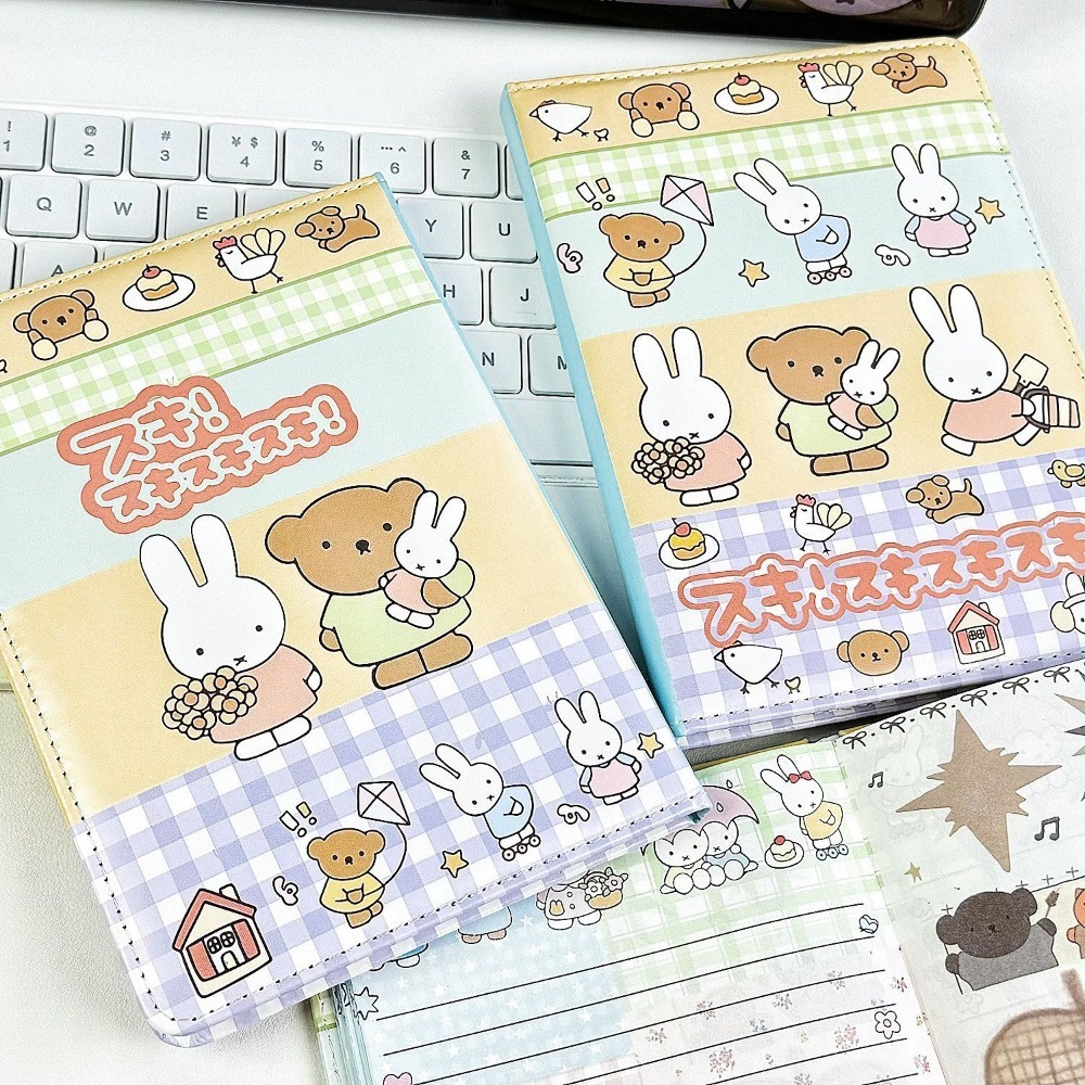 Miffy Rabbit Collage Notebook  - Leatherwork Books recension och pris