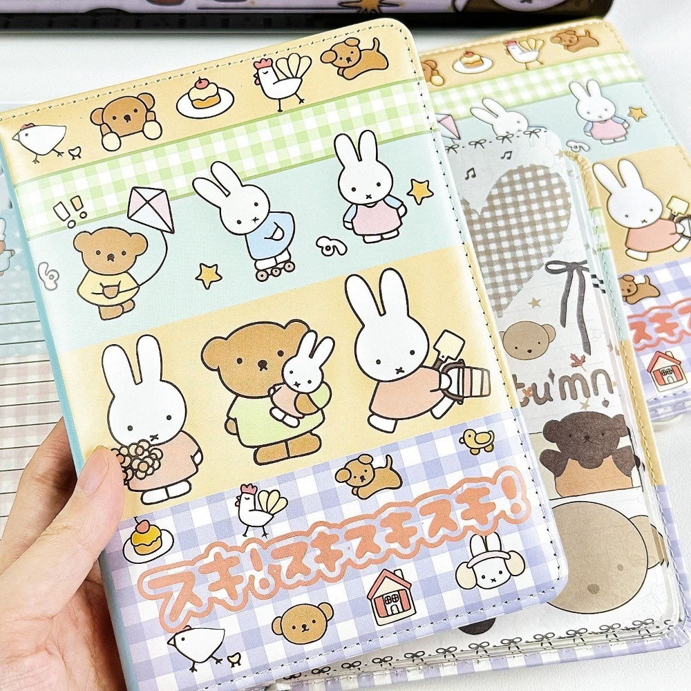 Miffy Rabbit Collage Notebook  - Leatherwork Books recension och pris