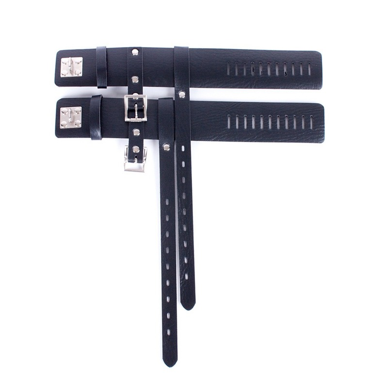 Lockable PU Leather Ankle Belt - Leatherwork Kit recension och pris