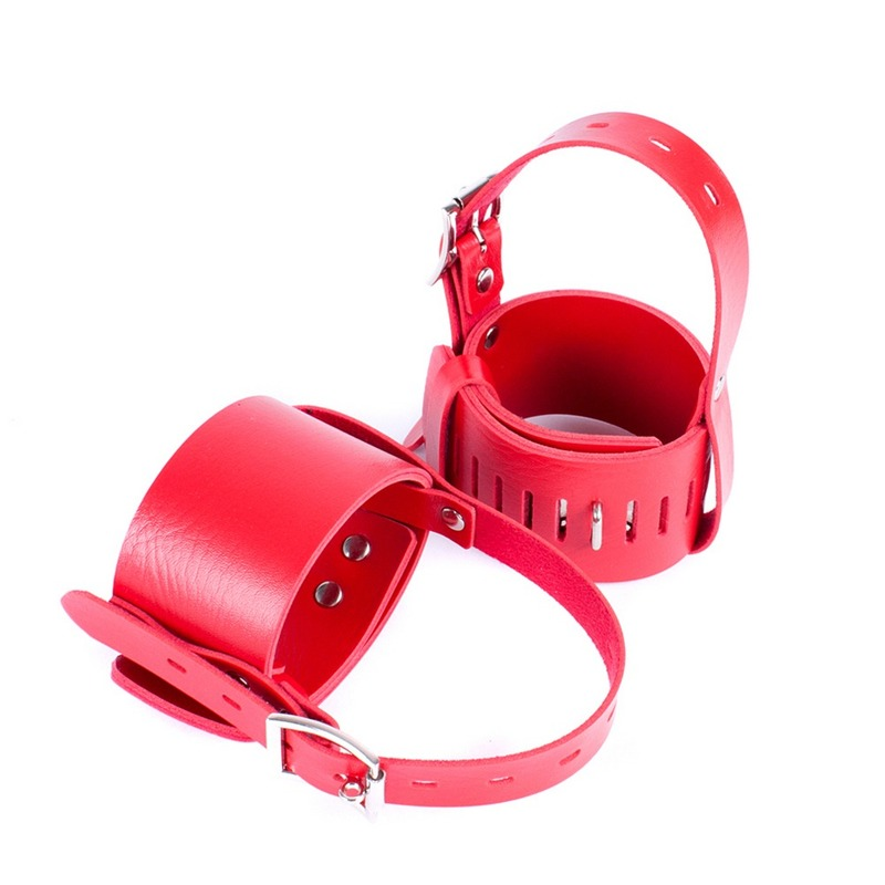 Lockable PU Leather Ankle Belt - Leatherwork Kit recension och pris
