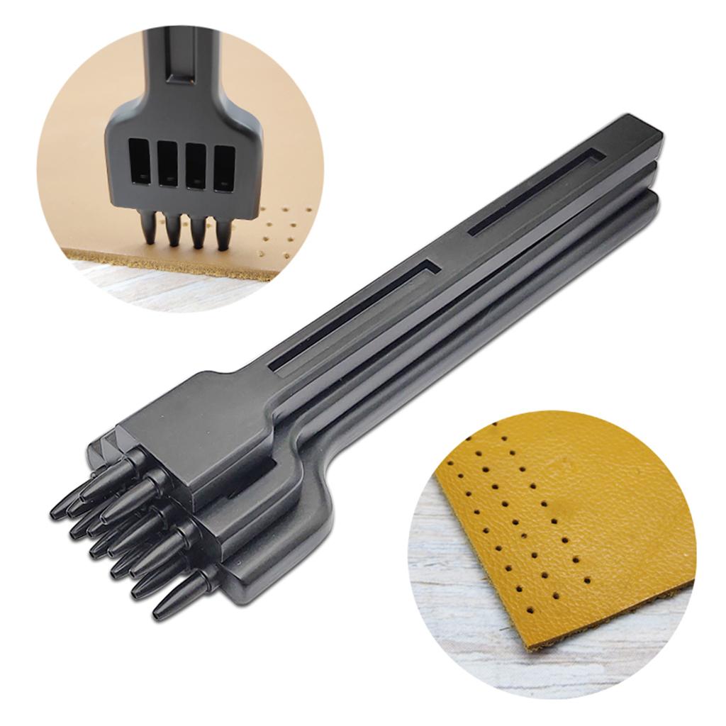 Leather Stitching Punch Tool 5 - Leatherwork Repairs recension och pris