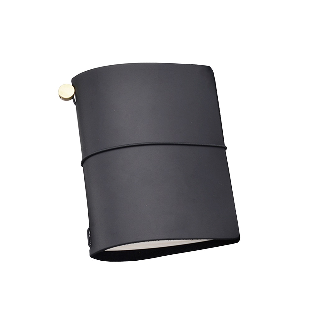Genuine Leather Traveler Noteb - Leatherwork Books recension och pris