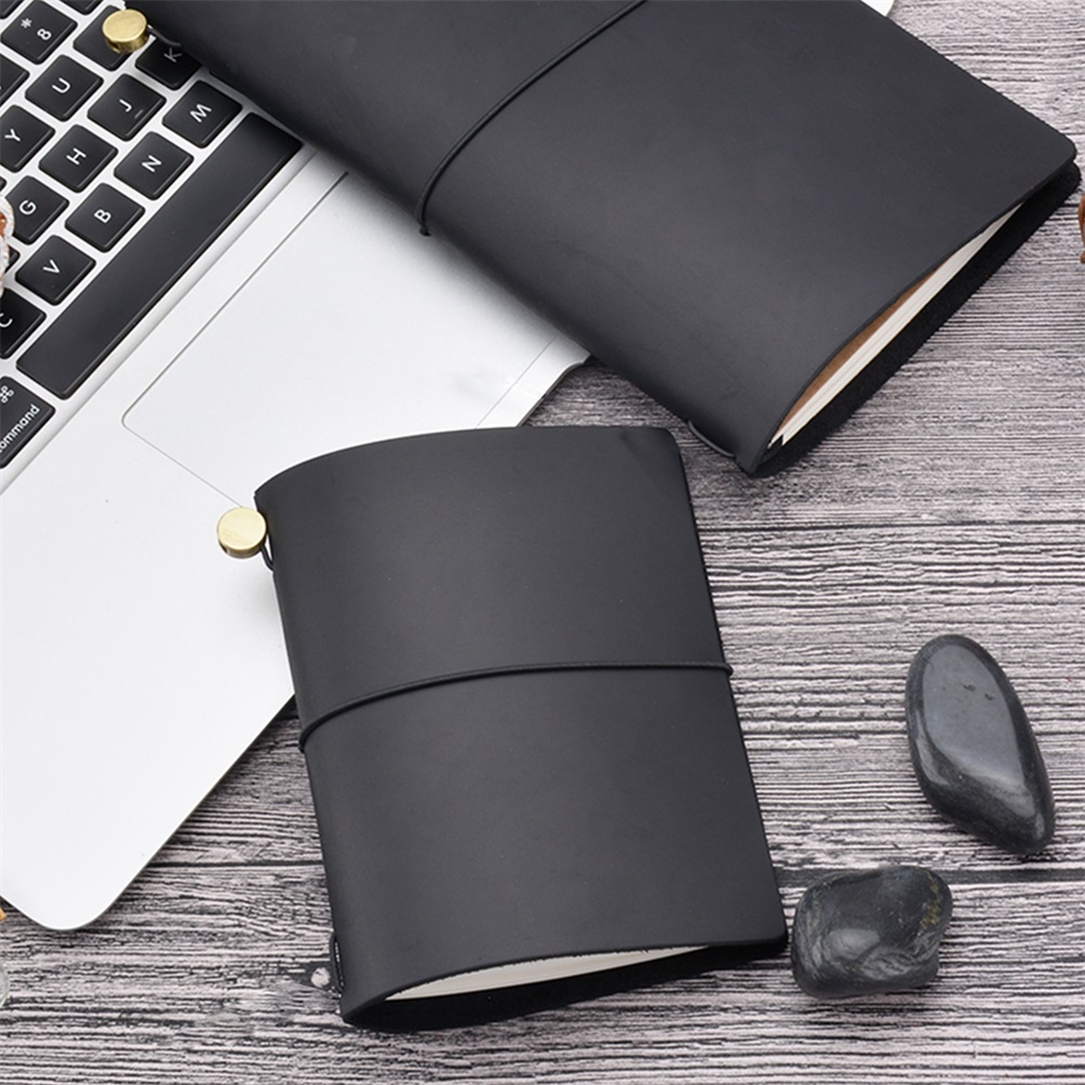 Genuine Leather Traveler Noteb - Leatherwork Books recension och pris