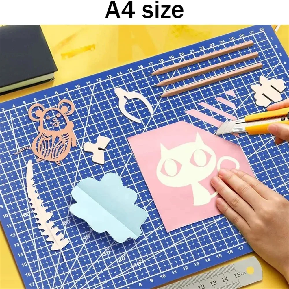 A3 A4 A5 PVC Cutting Mat Patch - Leatherwork Books recension och pris
