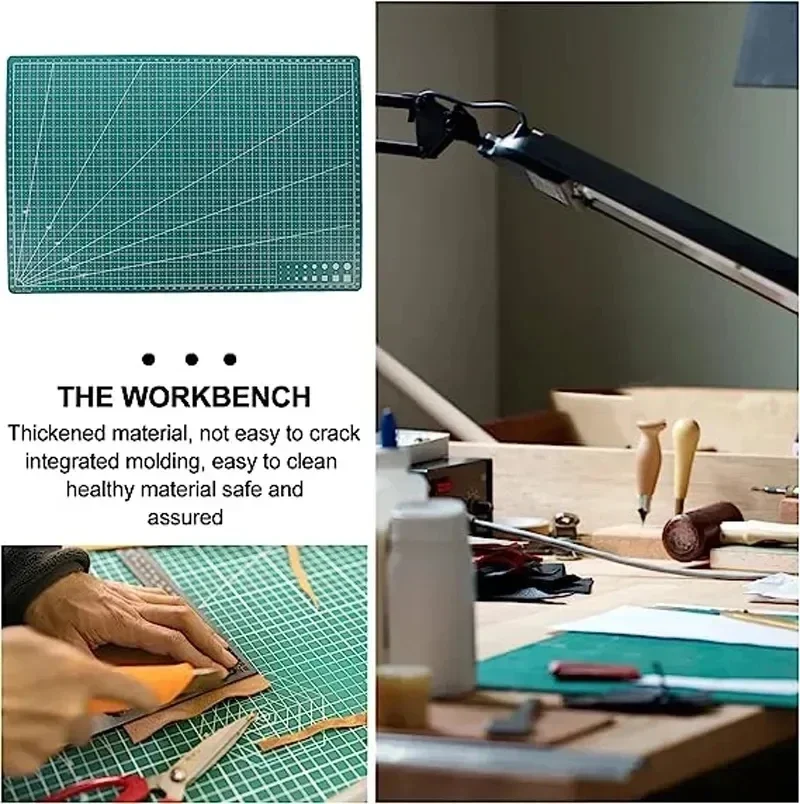 A3 A4 A5 PVC Cutting Mat Patch - Leatherwork Books recension och pris