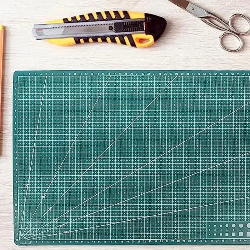 A3 A4 A5 PVC Cutting Mat Patch - Leatherwork Books recension och pris