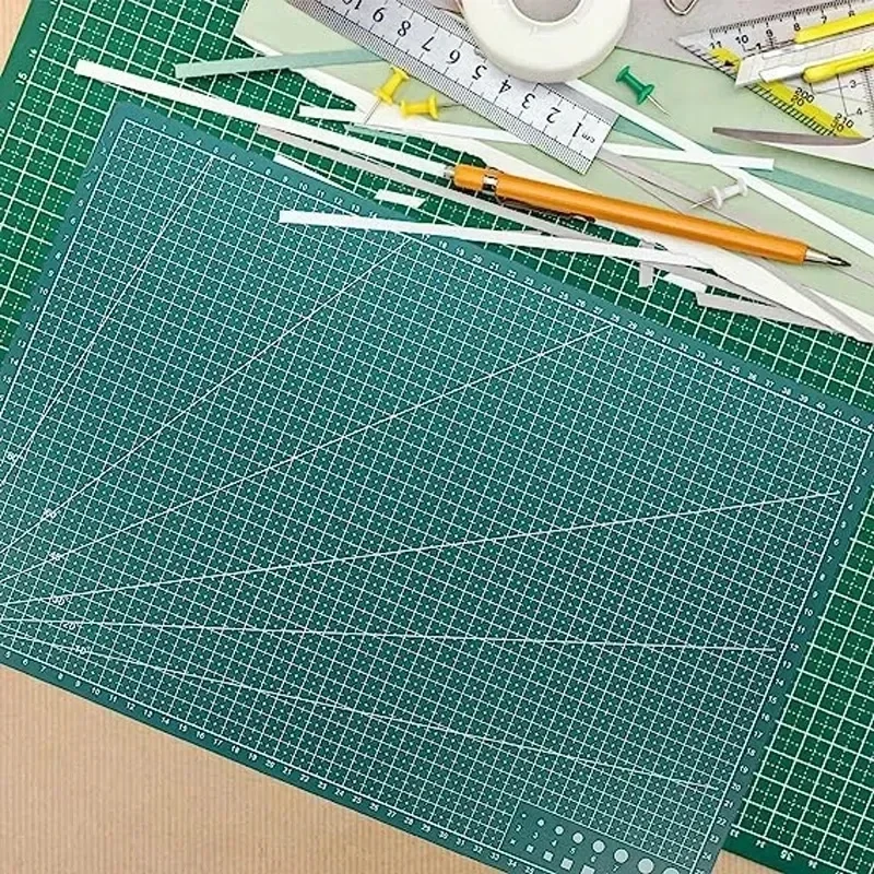 A3 A4 A5 PVC Cutting Mat Patch - Leatherwork Books recension och pris