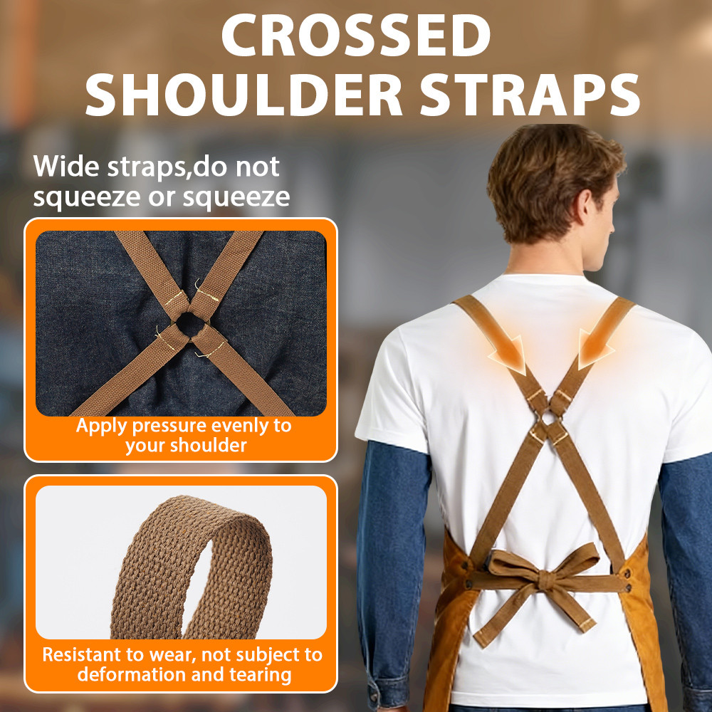 Oxhide Leather Welding Apron C - Leatherwork Repairs recension och pris