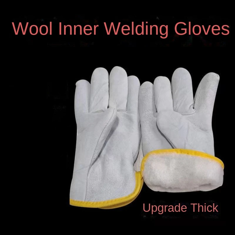 Professional Welder's Gloves,  - Leatherwork Essentials recension och pris