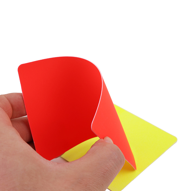 Referee Red Yellow Cards Set W - Leatherwork Kit recension och pris