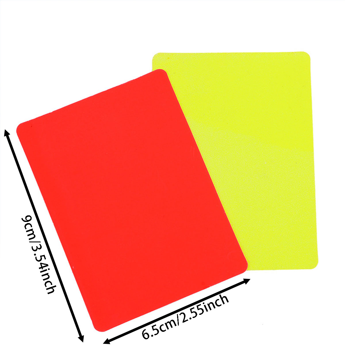 Referee Red Yellow Cards Set W - Leatherwork Kit recension och pris