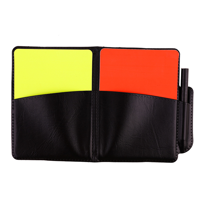 Referee Red Yellow Cards Set W - Leatherwork Kit recension och pris