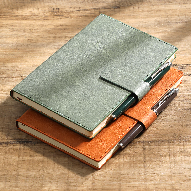 A5 Business Notebook Color-Cha - Leatherwork Books recension och pris