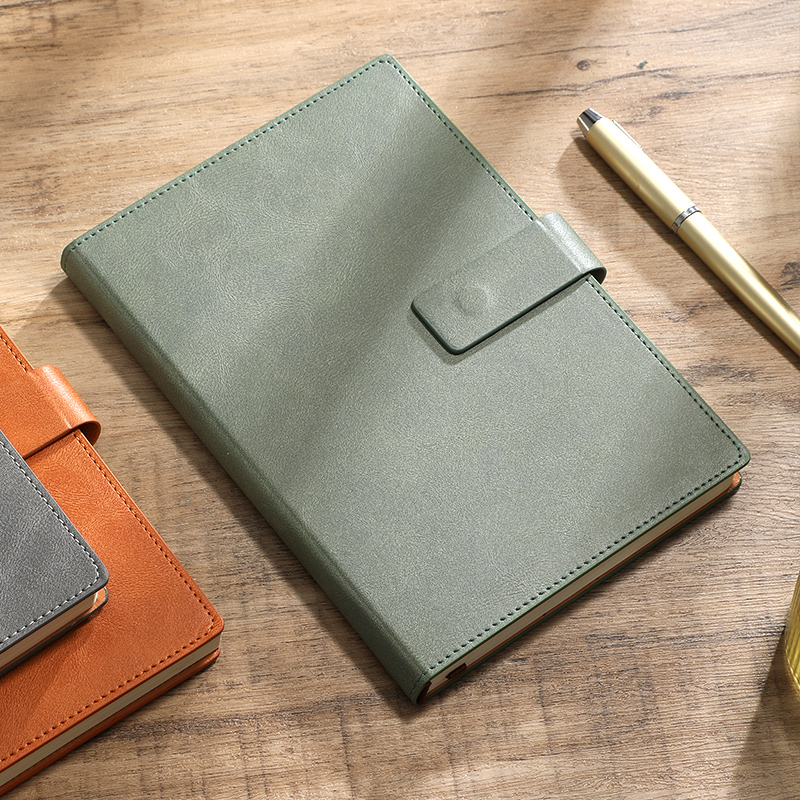 A5 Business Notebook Color-Cha - Leatherwork Books recension och pris