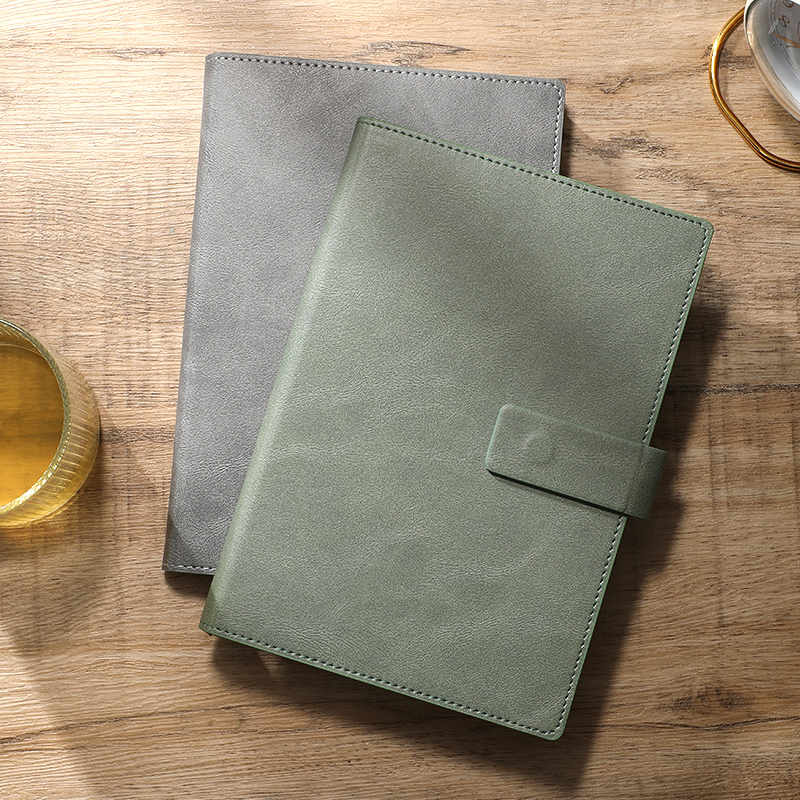 A5 Business Notebook Color-Cha - Leatherwork Books recension och pris