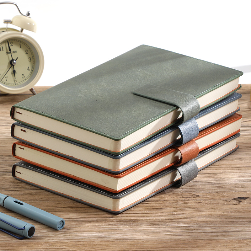 A5 Business Notebook Color-Cha - Leatherwork Books recension och pris
