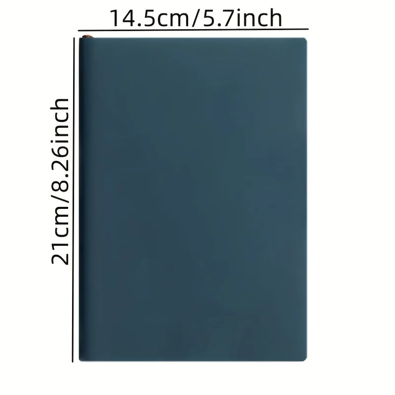 A5 Soft Leather Notebook with  - Leatherwork Books recension och pris