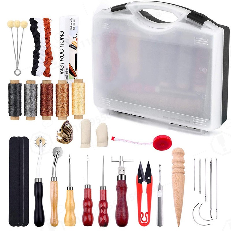 DIY Leather Craft Hand Sewing  - Leatherwork Kit recension och pris