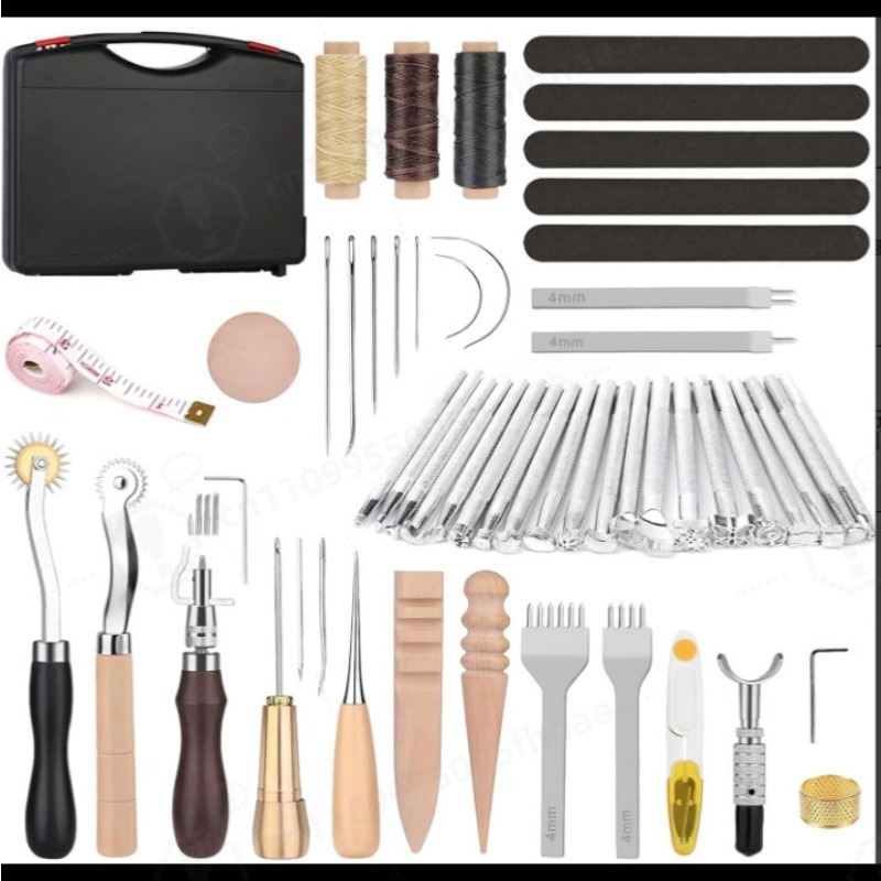 DIY Leather Craft Hand Sewing  - Leatherwork Kit recension och pris
