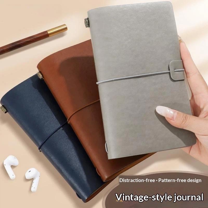 Hot Vintage PU Leather Refilla - Leatherwork Books recension och pris