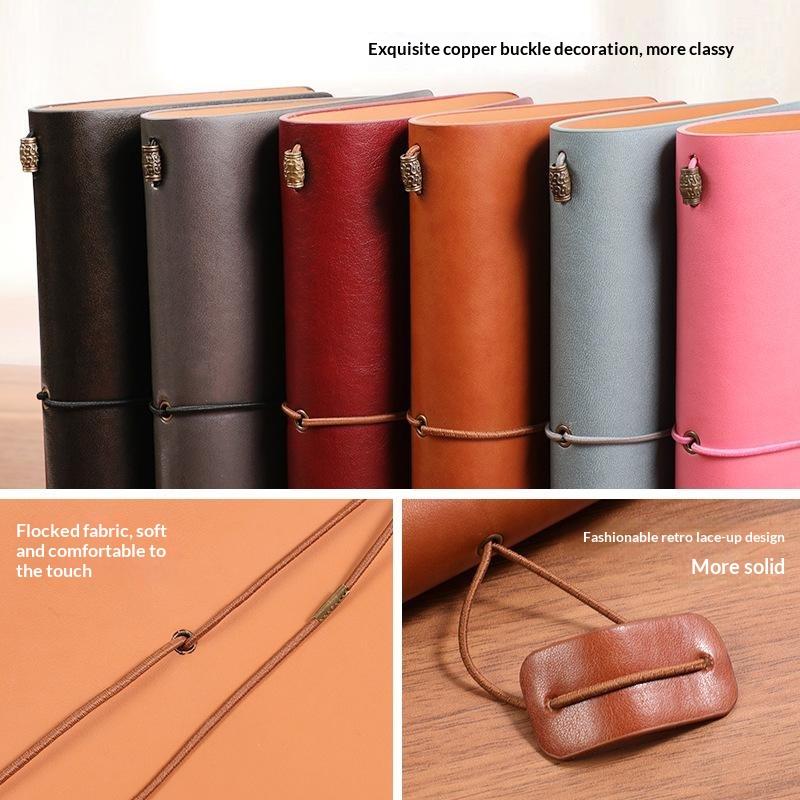 Hot Vintage PU Leather Refilla - Leatherwork Books recension och pris