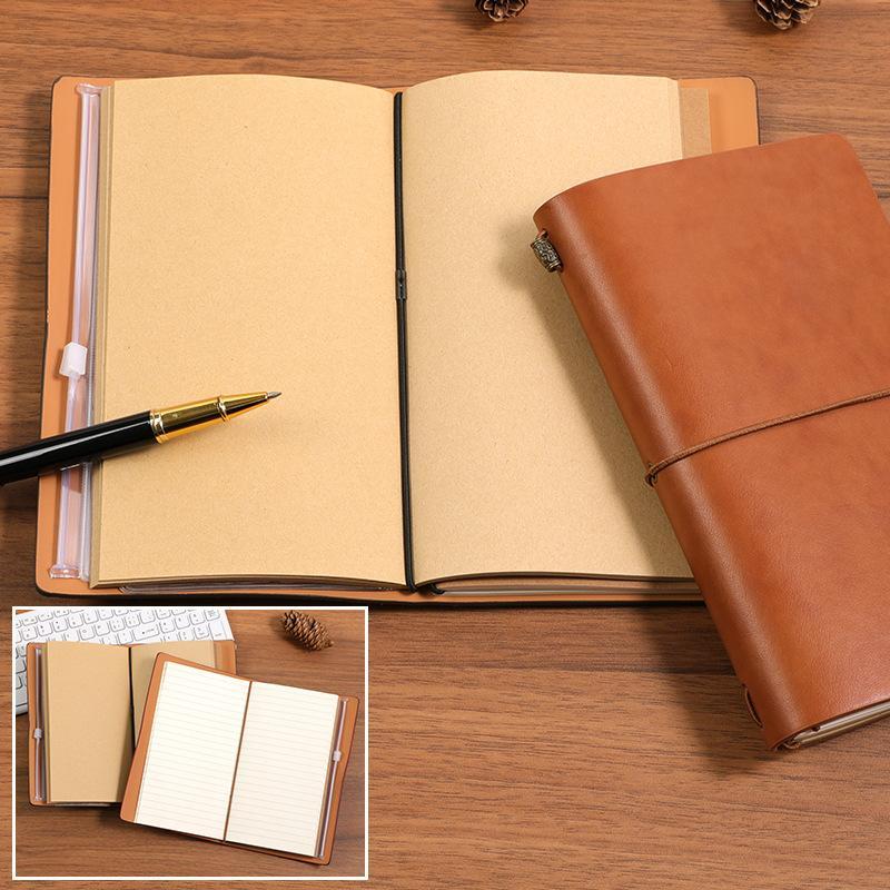 Hot Vintage PU Leather Refilla - Leatherwork Books recension och pris