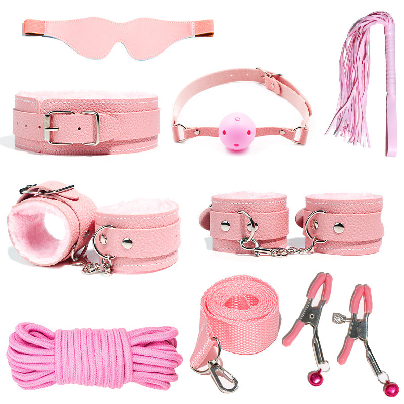 6-10Pcs/Set Sexual Bondage Han - Leatherwork Kit recension och pris