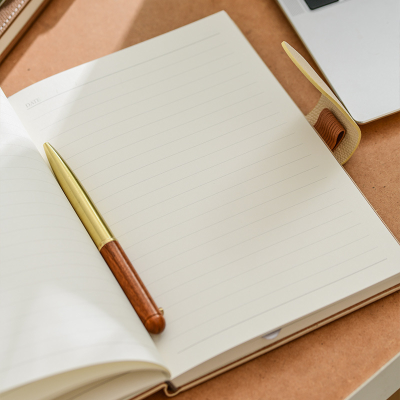 Engraving PU Cover A5 Notebook - Leatherwork Books recension och pris