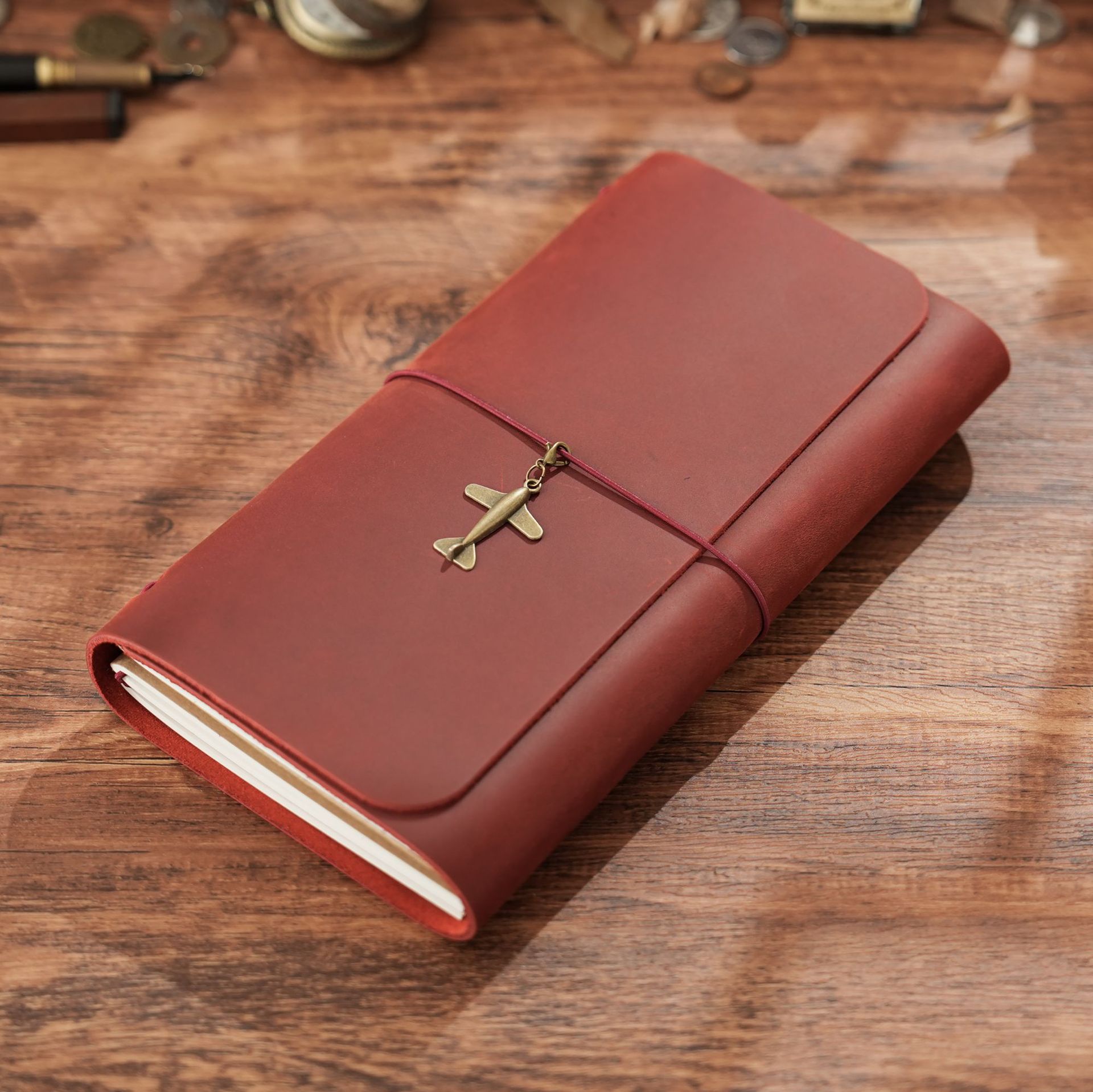 New Arrival Triple Fold TN Tra - Leatherwork Books recension och pris