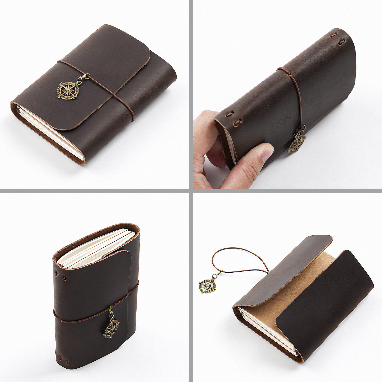 New Arrival Triple Fold TN Tra - Leatherwork Books recension och pris