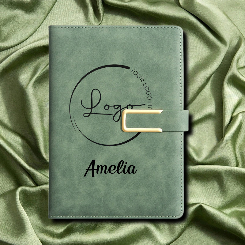 Customizable Faux Leather Note - Leather Work Diary Covers recension och pris