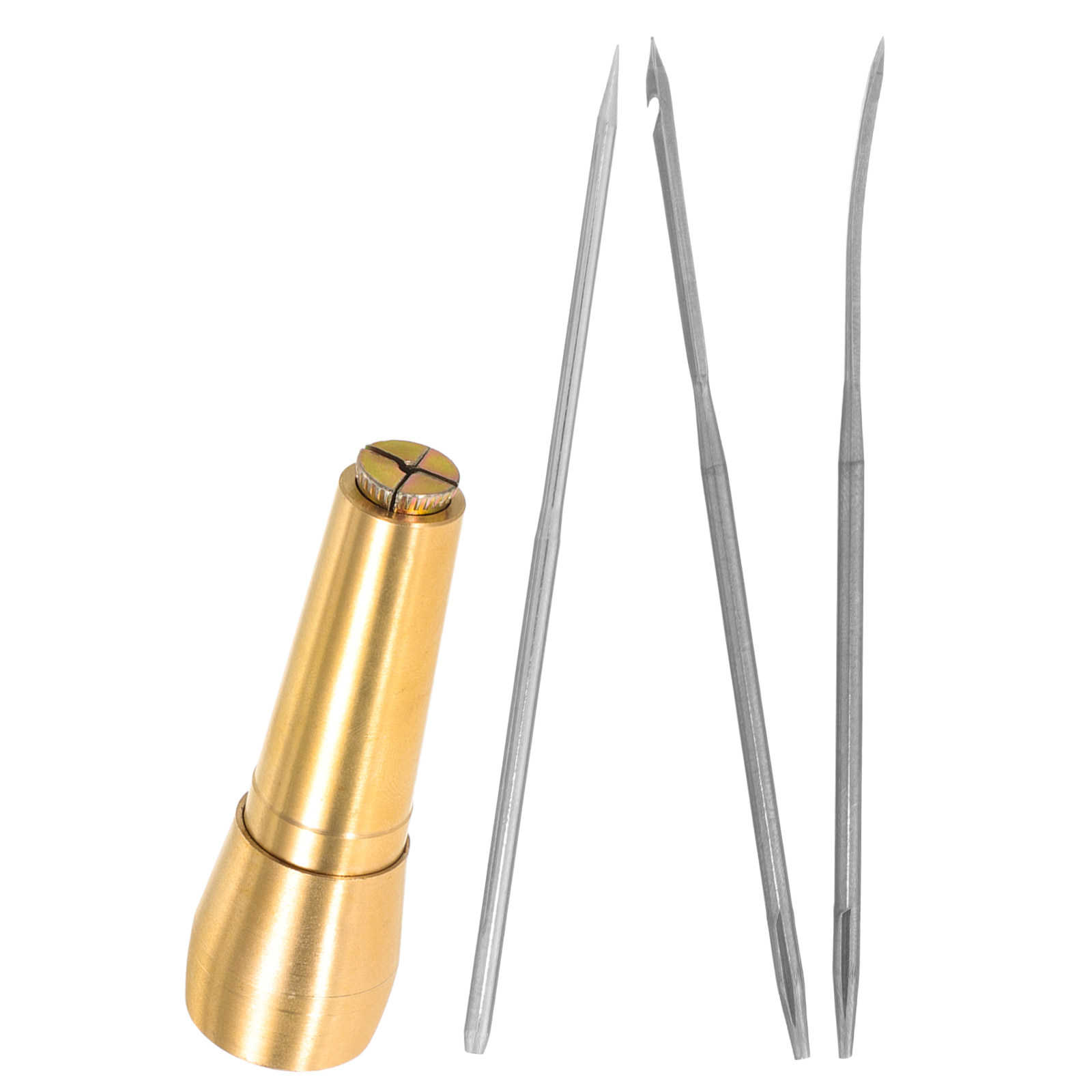 1Set Heavy Duty Sewing Awl Too - Leatherwork Repairs recension och pris