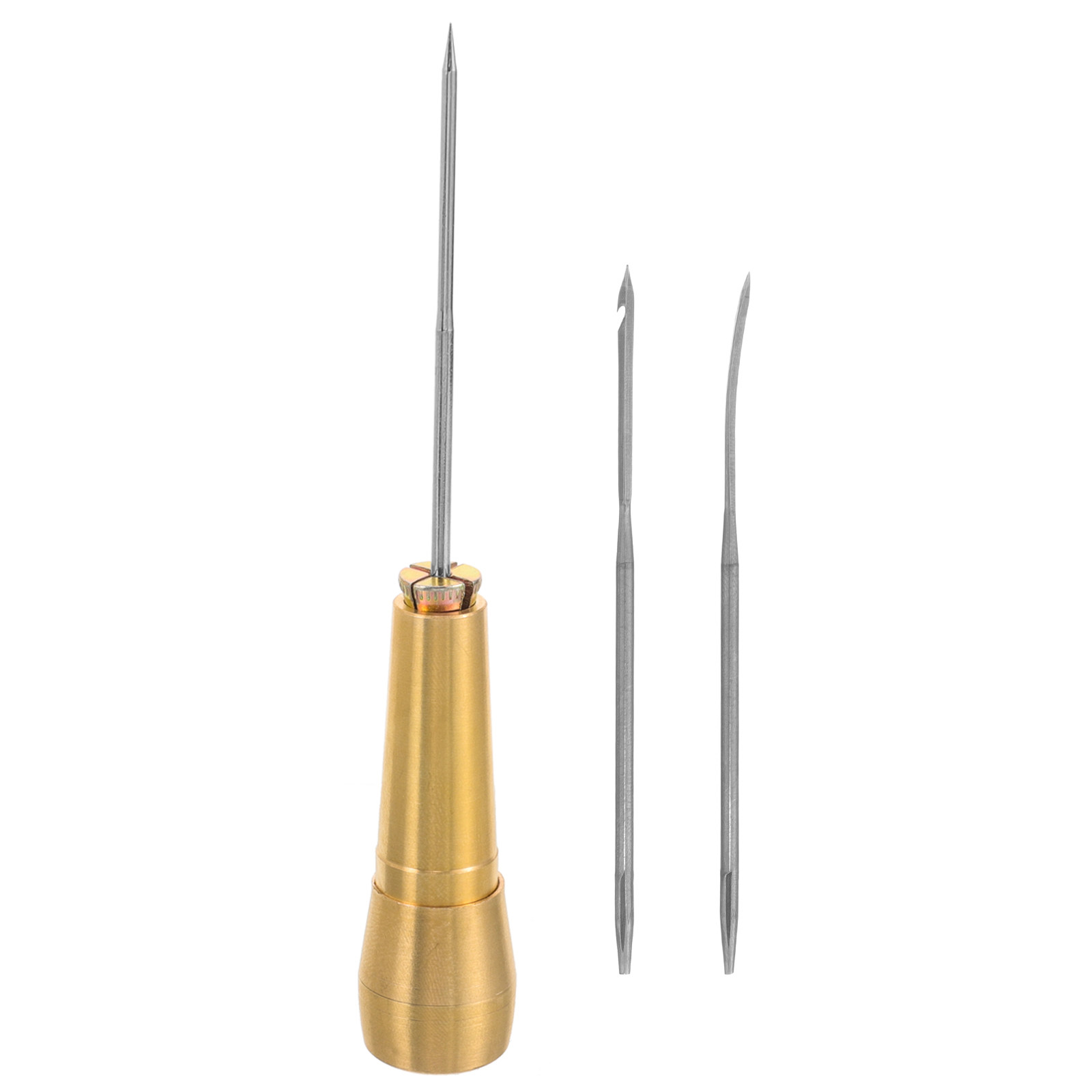 1Set Heavy Duty Sewing Awl Too - Leatherwork Repairs recension och pris