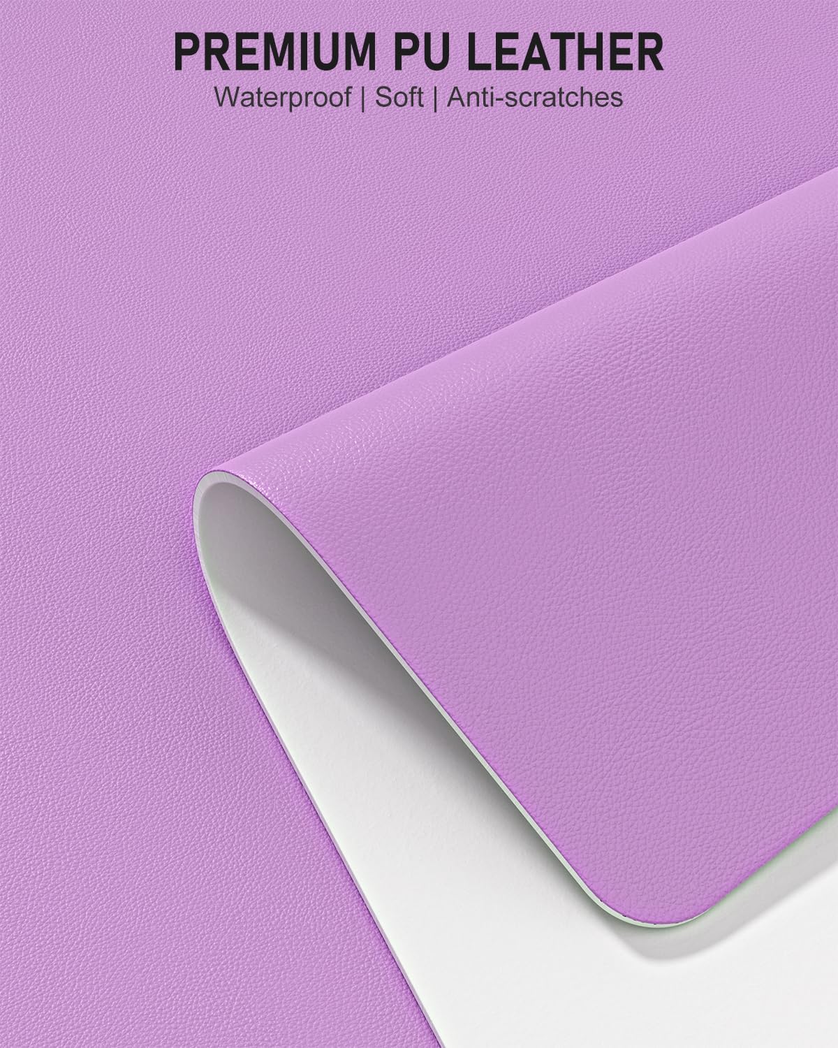 30x14 Inch PU Leather Desk Pad - Leatherwork Images recension och pris