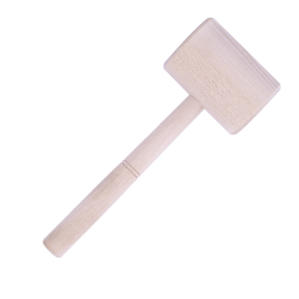 1Pcs Wood Carving Mallet Leath - Leatherwork Essentials recension och pris