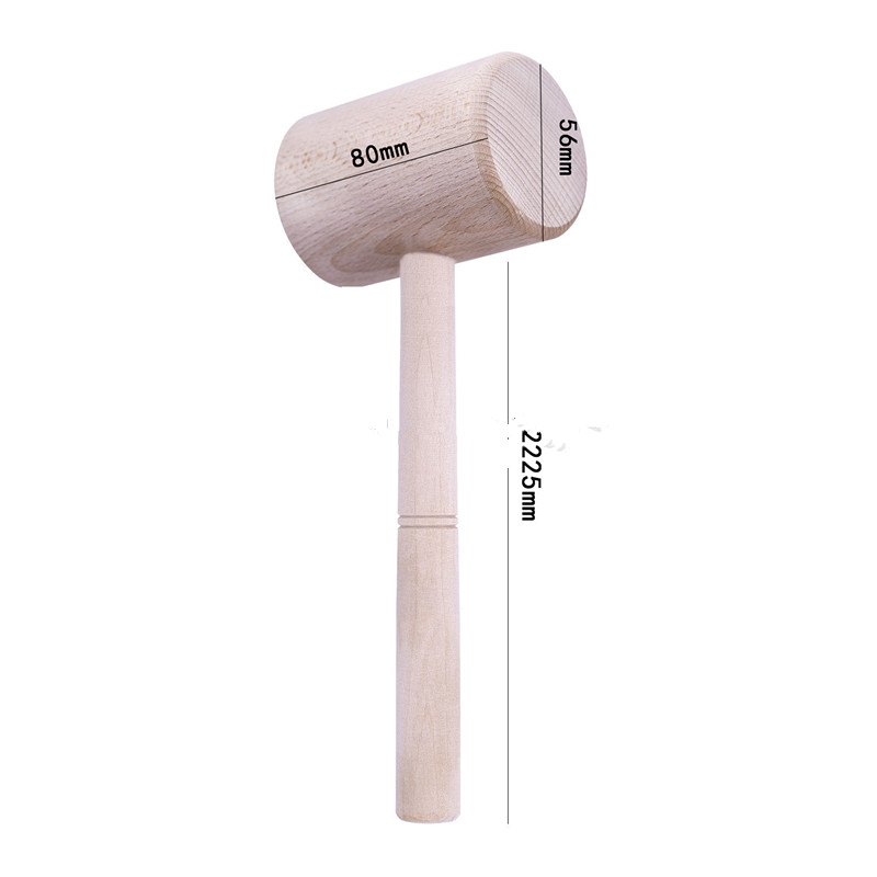 1Pcs Wood Carving Mallet Leath - Leatherwork Essentials recension och pris